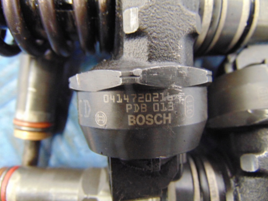 Volkswagen passat b5 1.9d форсунка дизель 4шт комплект 0414720216 в Україні