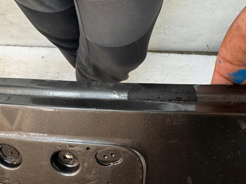 фото №9, Porsche cayenne coupe 9y спойлер задняя диффузор 9y0807834b