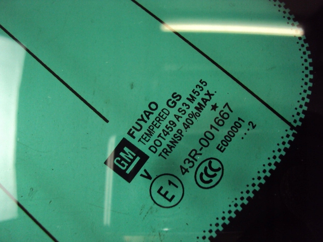 фото №3, Скло правий задня opel zafira c 2013 rok