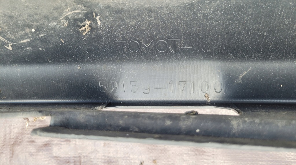 фото №12, Toyota mr2 бампер задняя задний / 6251