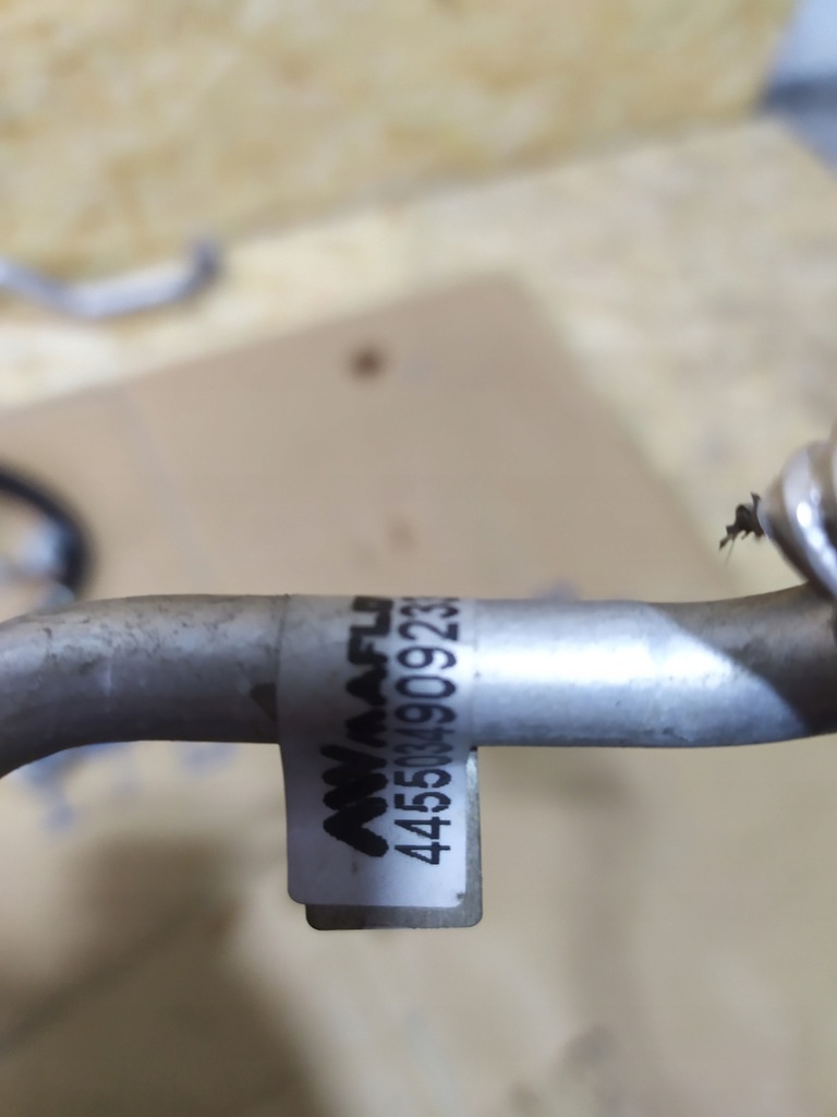 фото №4, Трубки кондиционера 1.7 ad blue dci scenic iv