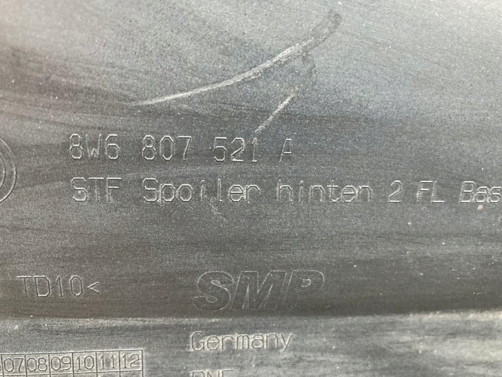 фото №12, Audi a5 8w6 бампер задняя