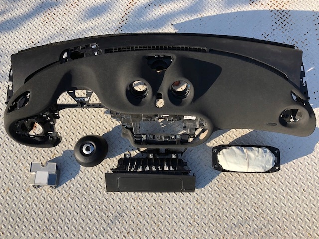 фото №3, Smart 453 приборная панель приборная панель консоль подушки безопасности ремни