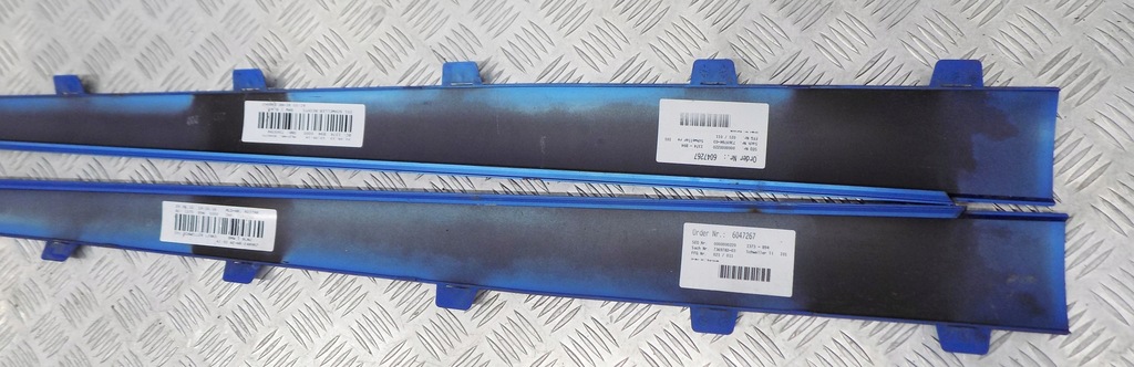 фото №6, Bmw i3 молдинг поріг накладка права ліва blau