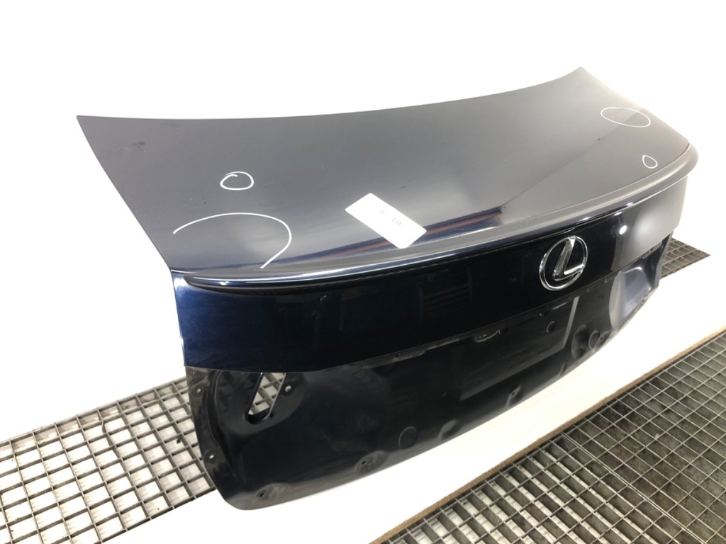 фото №3, Крышка багажника задняя lexus gs хэтчбек 05-12