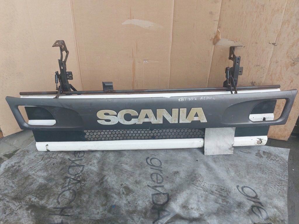 фото №1, Капот решётка радиатора gill scania serii 4 кронштейн кронштейн