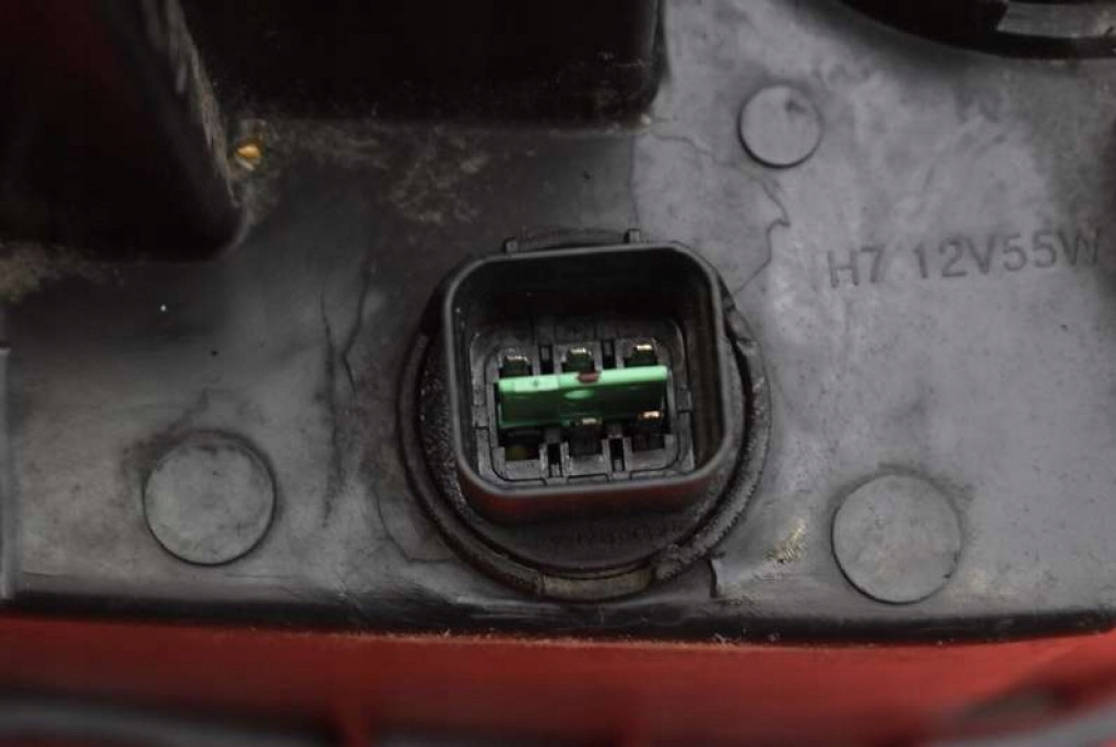 фото №6, Фара левый лампа перед линза eu 92101-2bxxx hyundai santa fe 2 ii