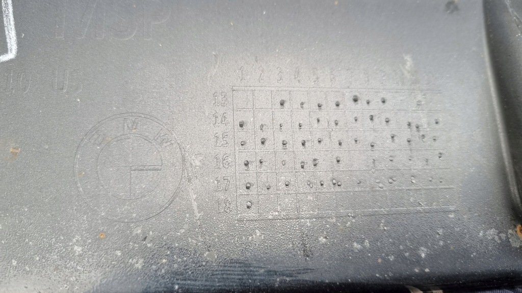 фото №13, Поріг молдинг поріг bmw x6 f16 14-19 m-pakiet ліва