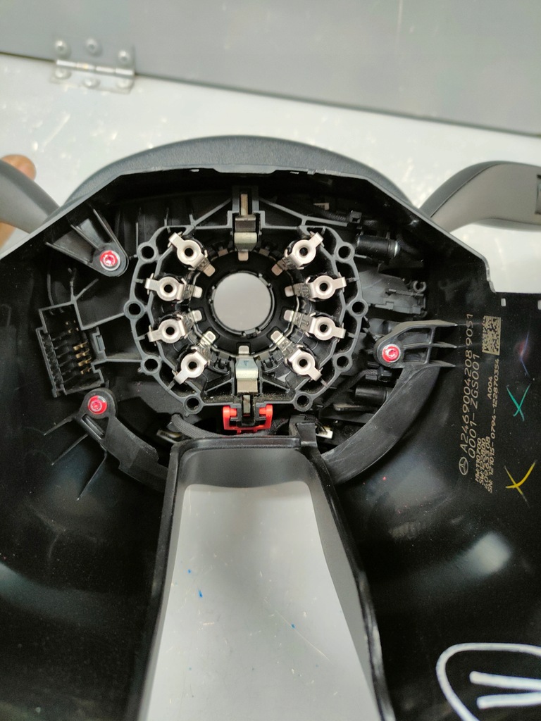 фото №9, B-klasa w-246 перемикач комбінований важіль перемикач підрульовий стрічка a-2469004208