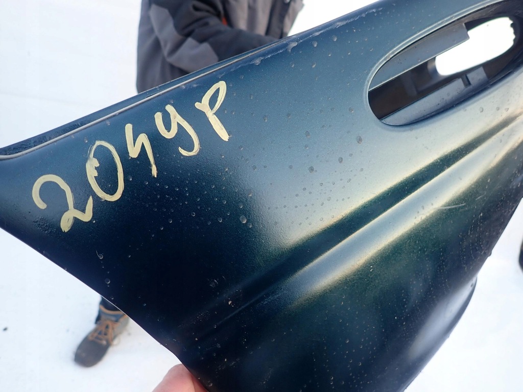 фото №13, Jaguar xj ii x308 97-02 бампер перед передній