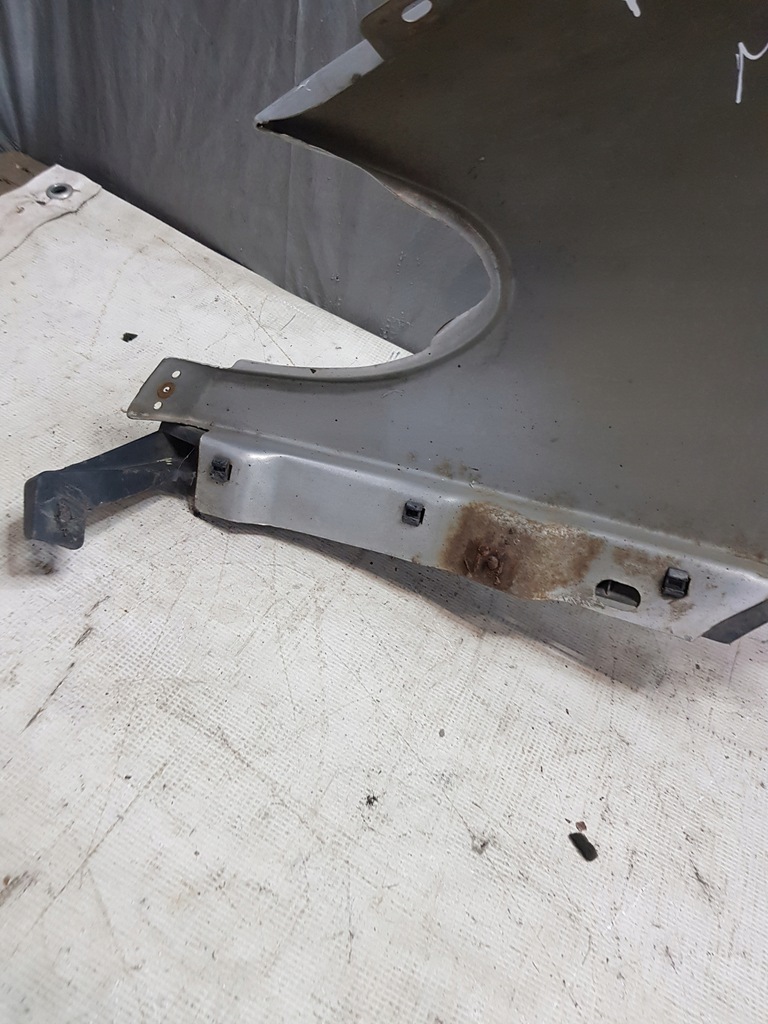 фото №13, Крила ford galaxy правий перед сріблястий