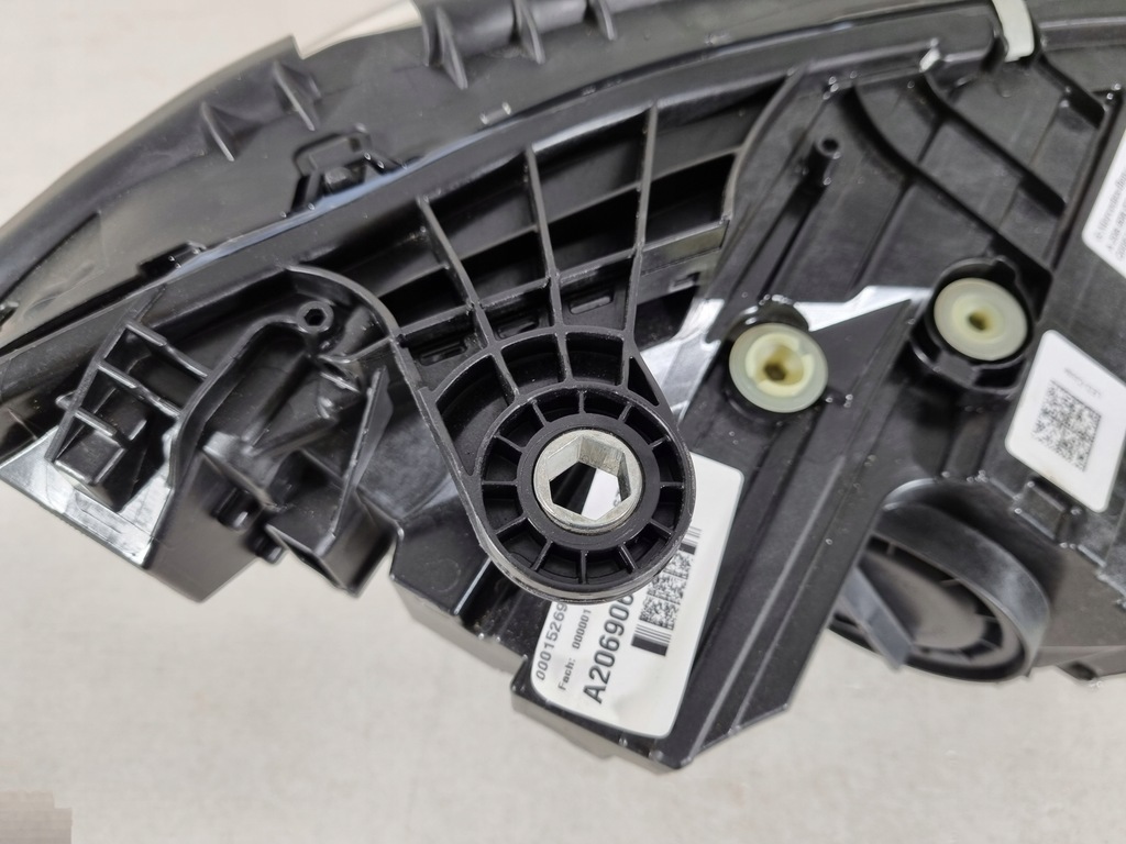 фото №10, Mercedes c-klasa w206 full led лампа ліва перед eu