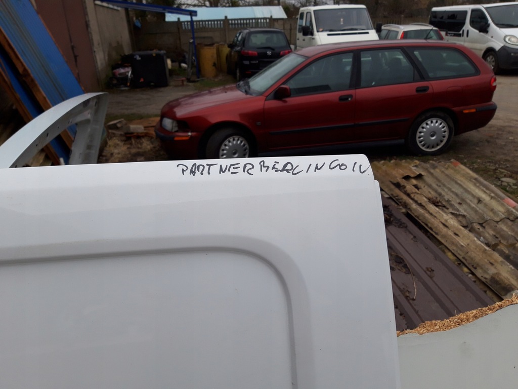 фото №7, Дверь правое сдвижные citroen berlingo iv