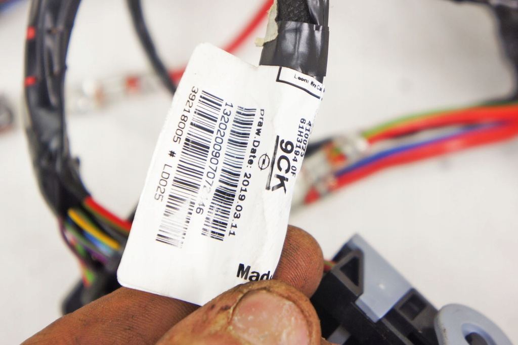 фото №7, Jv130 opel astra k v жгут провода 39218005