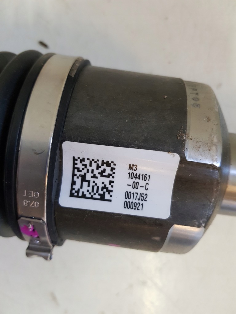 фото №3, Tesla 3 привідний вал ліва права задня nowa