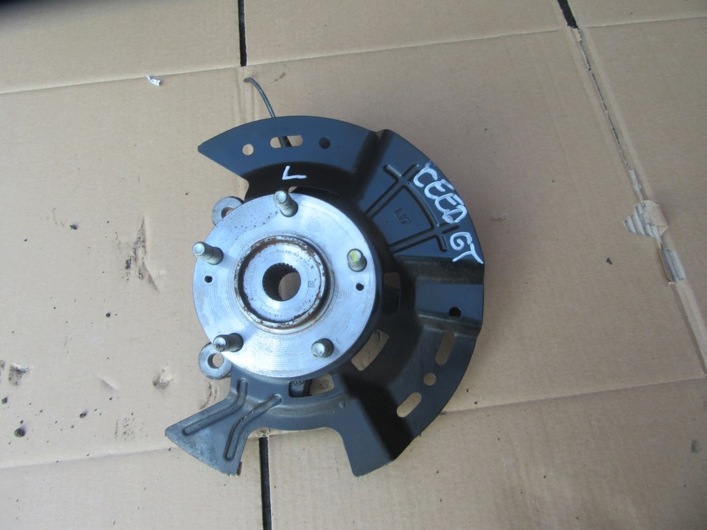 фото №1, Kia ceed iii lift поворотный кулак передняя левая