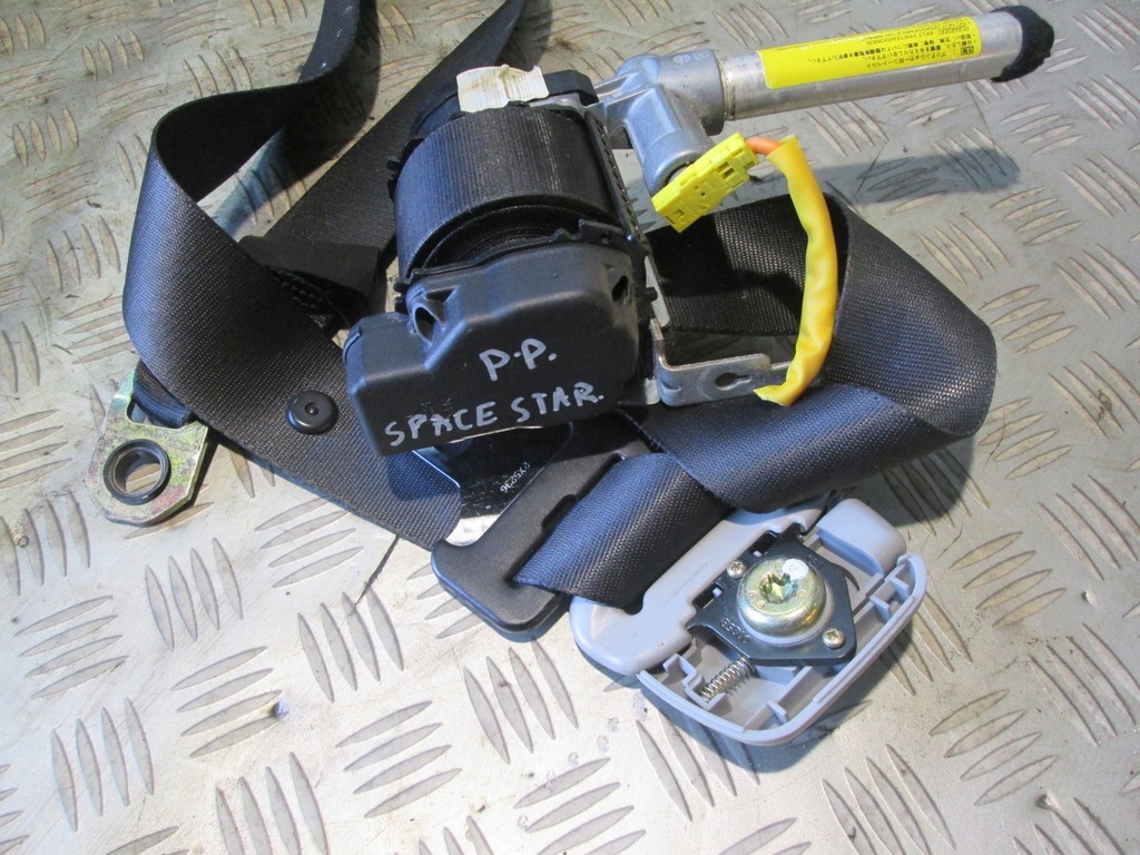 фото №4, Pas безопасности правый перед mitsubishi space star i