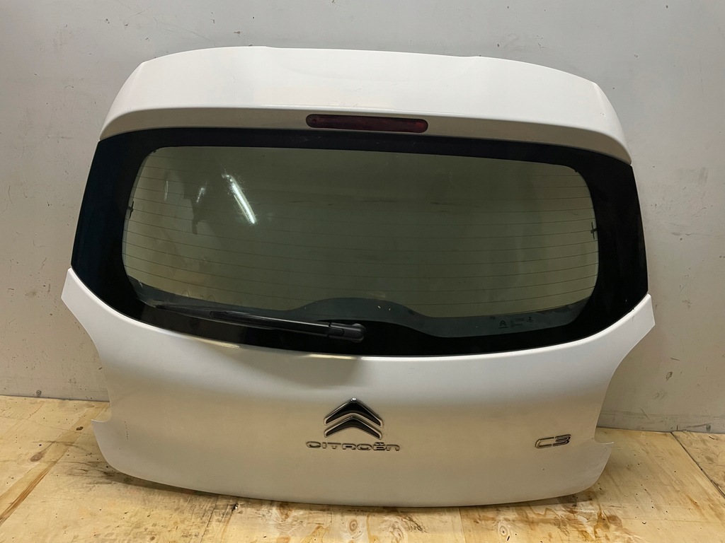 фото №1, Citroen c3 кришка багажника задня