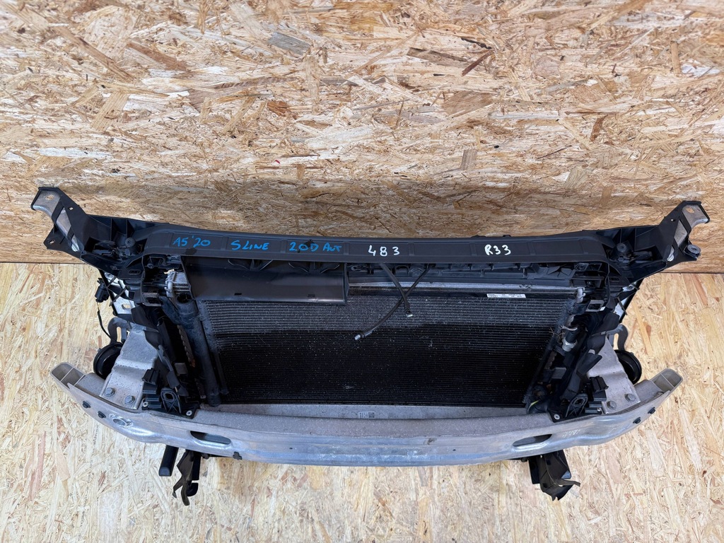 фото №9, Pas передний усилитель балка радиатор audi a4 b9 a5 8w 2.0 tdi 2015-