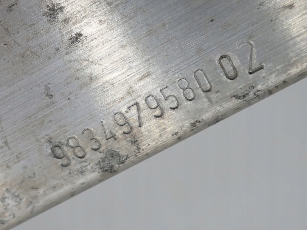 Балка перед под бампер усилитель 9834979580 opel mokka 2 b Цена