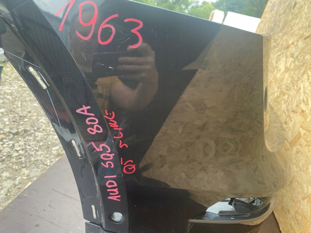 фото №12, Бампер задняя задний audi q5 80a s line