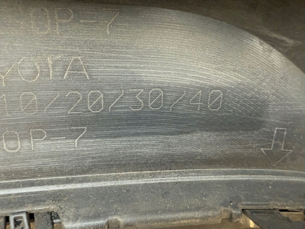 фото №10, Бампер хром toyota c-hr i 2016-2018 оригінал