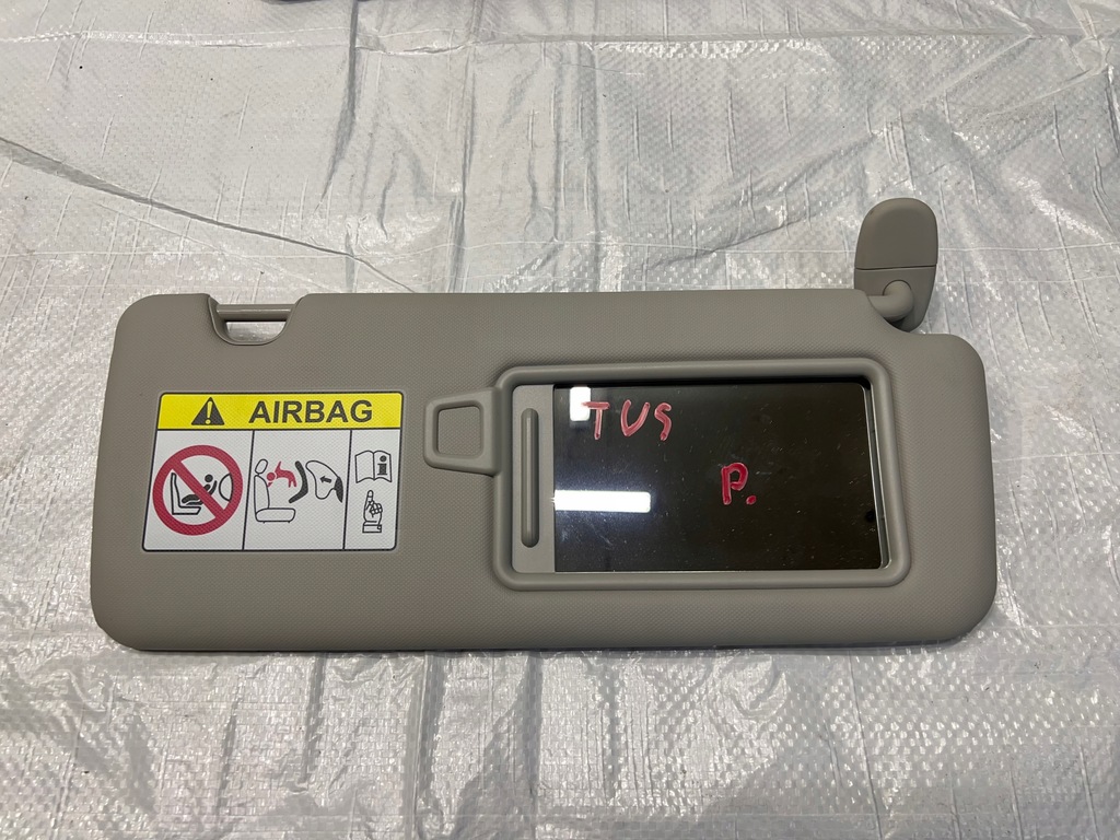 фото №1, Hyundai tucson iv защита солнцезащитная правая