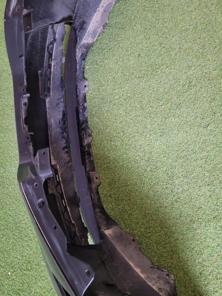 фото №6, Nissan leaf i 1 ze0 бампер перед передний