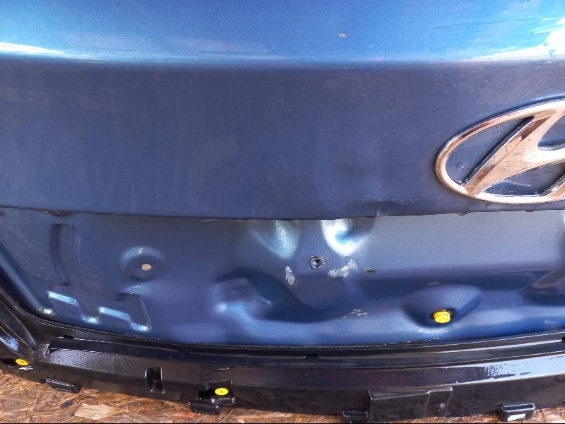 фото №5, Hyundai i30 i-30 ii 2 kombi 12- кришка багажника задня задня