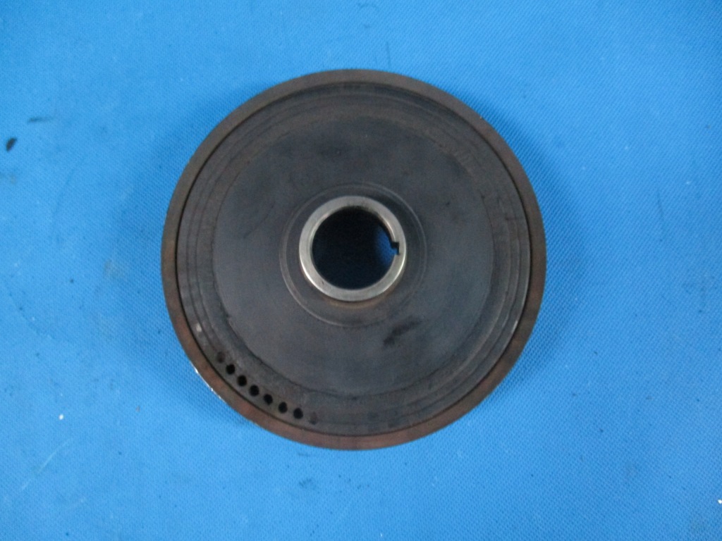 фото №3, Шкив kia hyundai 1.7crdi