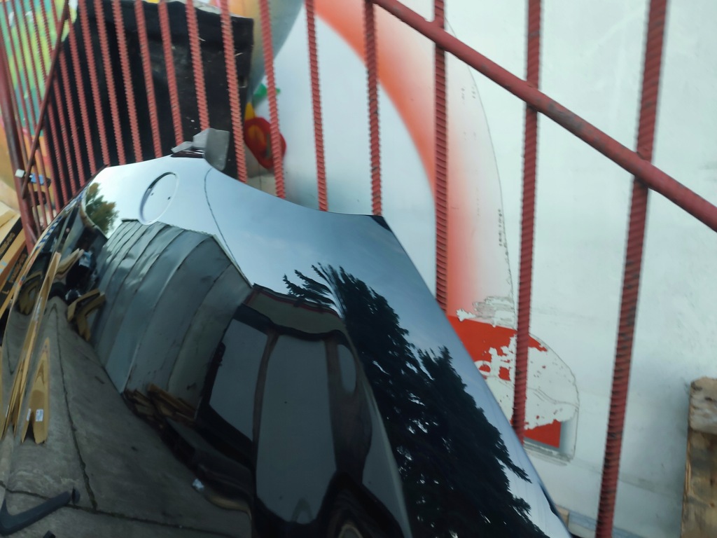 фото №16, Капот крышка алюминиевая bmw x1 f48 06.15-09.22r лак 668 glanzschwarz