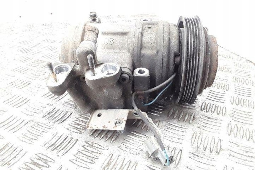 фото №7, Компрессор кондиционера honda legend iii ka 4472006379 3.47l бензиновый