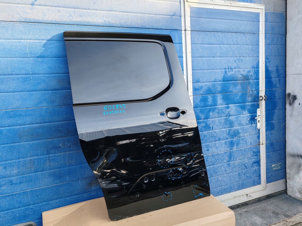 фото №1, Двері зсувні праве citroen berlingo iv