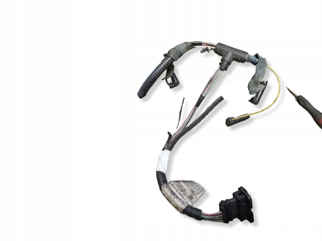 Провода жгут свеча накаливания fiat bravo 2 stilo 1.9 m-jet 00551898130 с Разборки