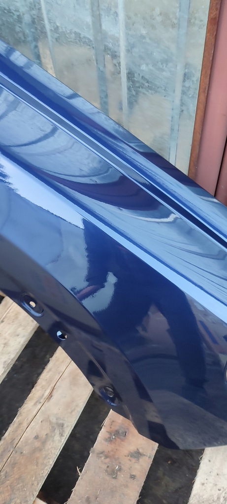 фото №7, Крыло сталь стальной правый передний перед audi q3 f3 od 07.2018 лак lx5h