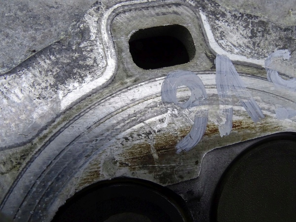 фото №12, Ford mondeo mk3 00-07 2.5 v6 lcbd головка правая