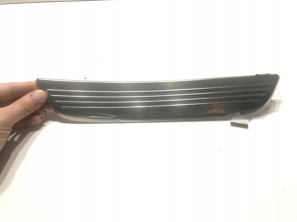 фото №1, Mercedes w213 молдинг накладка поріг правий задня