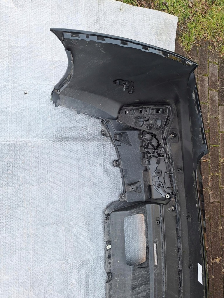 фото №12, Bmw ix i20 бампер задня задній m-pakiet lift lci дифузор gliwice super стан