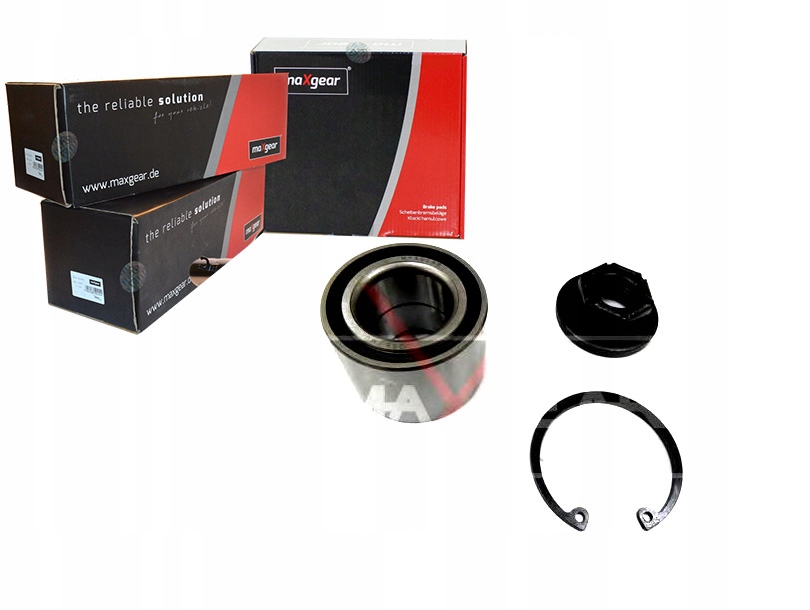фото №1, Подшипник колеса ford задняя focus 98-04 mazda 2 03- maxg