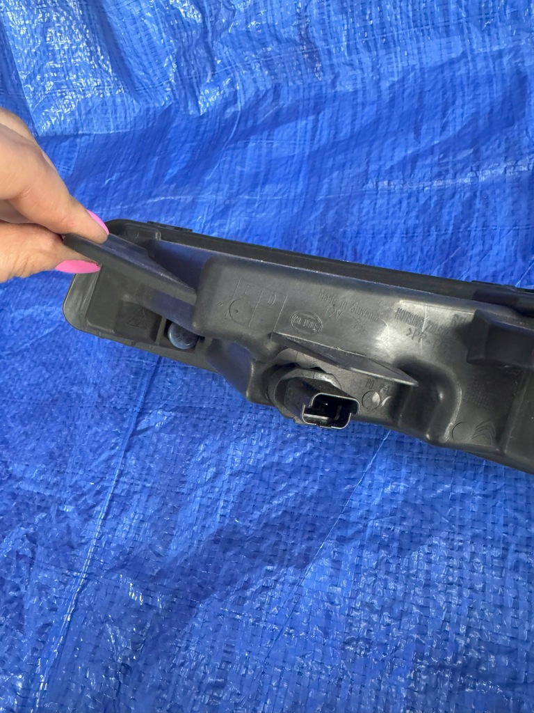 фото №12, Лампа led drl правий перед citroen c4 cactus lift хром 9821287080