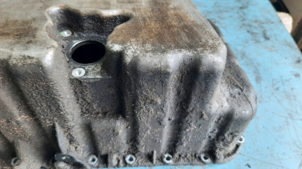 фото №3, Поддон масляная r6110140202 mercedes vito w638 2.2s