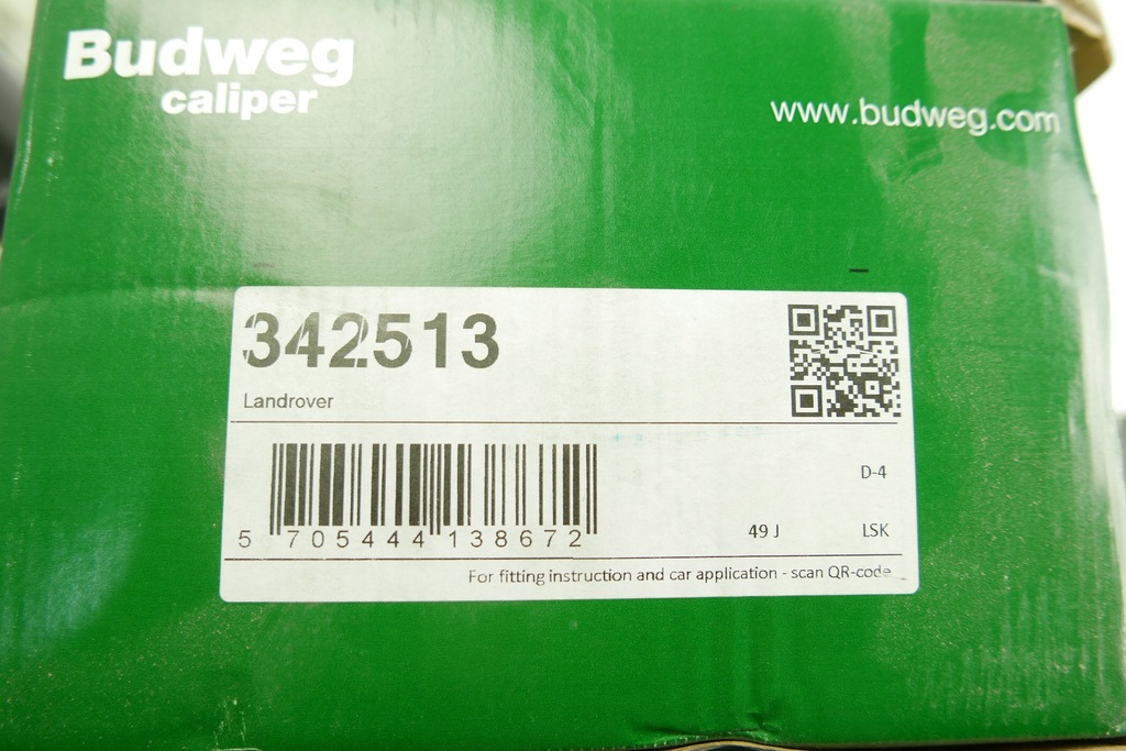 фото №10, Супорт правий перед land rover defender l316 46mm lr005951 seb500460 stc1266