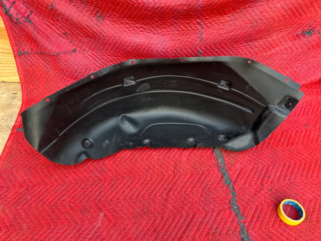 фото №11, Підкрилок розширювачі праве задня wrangler jl rubicon 68299172ad