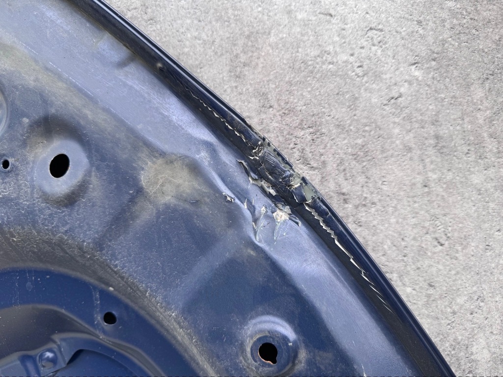 фото №3, Капот крышка двигателя hyundai tucson iii