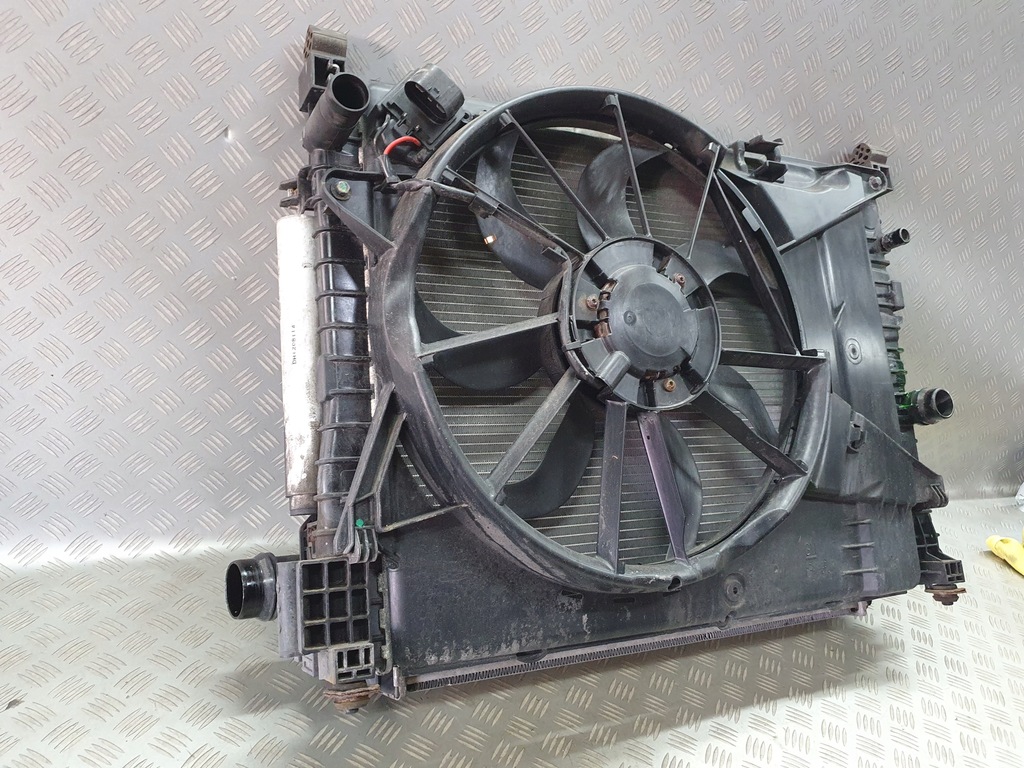 фото №12, Радіатор вентилятор комплект opel mokka 1.7 cdti