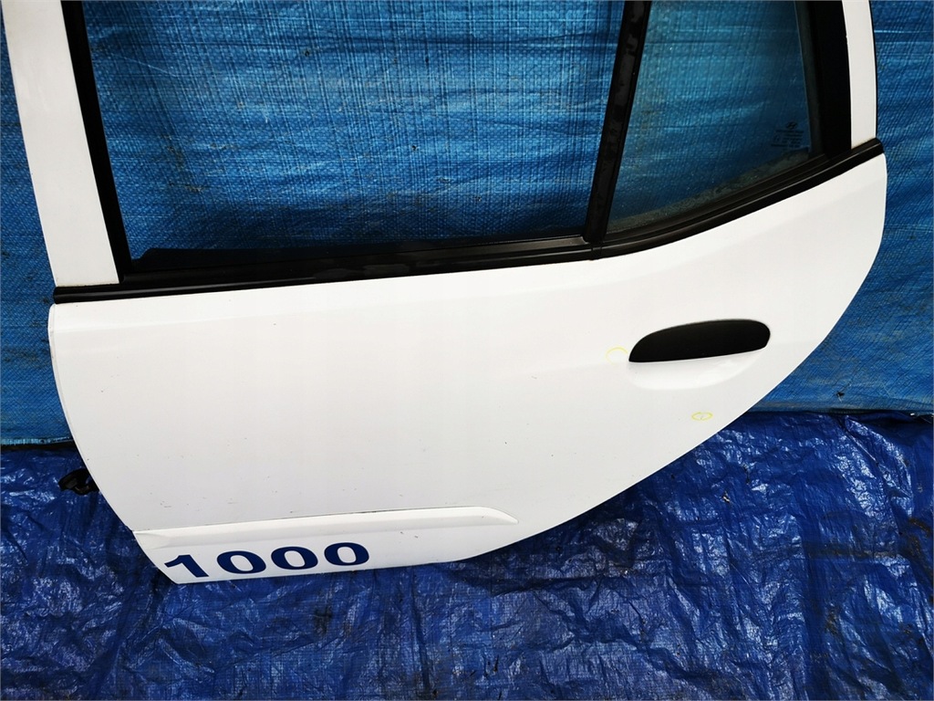 фото №8, Hyundai i10 i 08-13 дверь левая задняя полный
