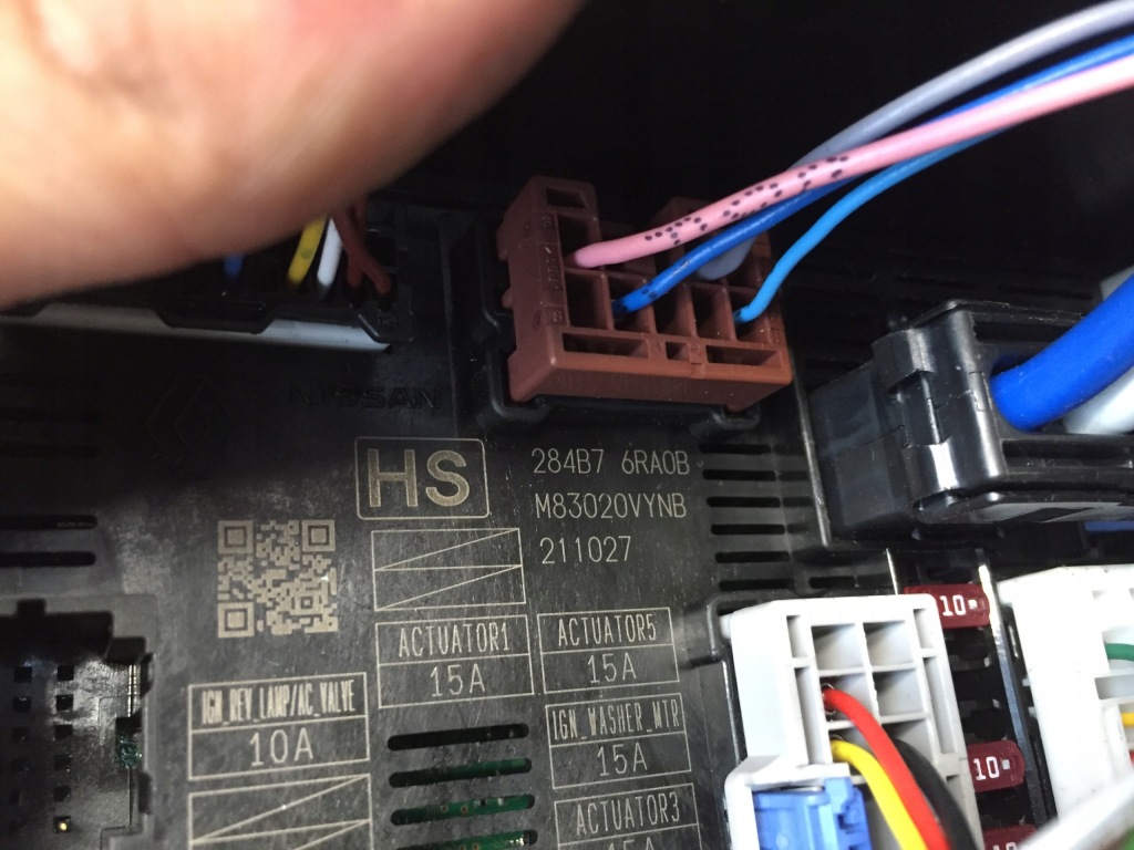 фото №11, Qashqai iii j12 1.3 бортовой компьютер ключ 237106ub00