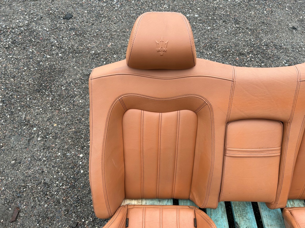 фото №5, Заднее сиденье задняя сиденья задняя maserati granturismo 2008r-