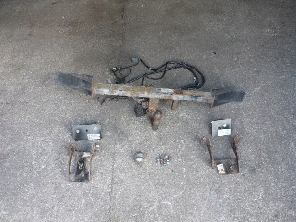 фото №1, Hak буксировочный съемный oris / жгут + крепления + болты / opel meriva a