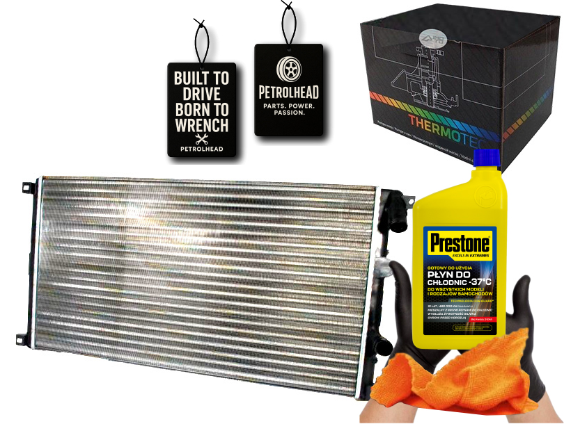 фото №1, Радіатор двигуна nissan interstar opel movano ren #petrolhead pro+ kit5